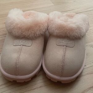 UGG Blush Fluffy Slippers
